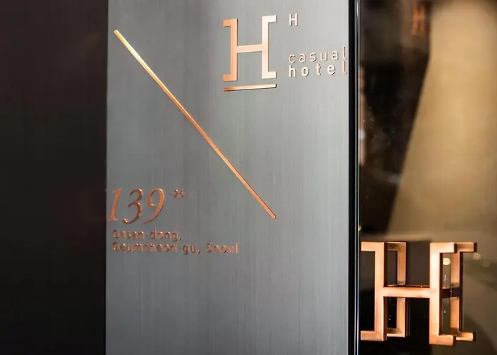H Gasan Hotel Seul